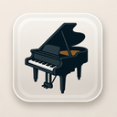 icon_business_piano_transparent icon preview