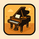 icon_business_piano_tribal icon preview