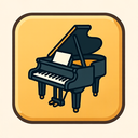 icon_business_piano_vector icon preview