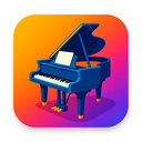 icon_business_piano_vibrant_colors icon preview