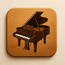 icon_business_piano_wooden icon preview