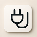 icon_business_plug_abstract icon preview