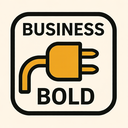 icon_business_plug_bold icon preview