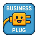 icon_business_plug_cartoon icon preview