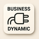 icon_business_plug_dynamic icon preview