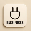 icon_business_plug_elegant icon preview