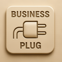 icon_business_plug_embossed icon preview
