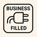 icon_business_plug_filled icon preview