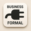 icon_business_plug_formal icon preview