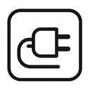 icon_business_plug_geometric icon preview