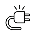 icon_business_plug_line_art icon preview