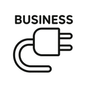 icon_business_plug_minimal_outline icon preview