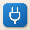 icon_business_plug_modern icon preview