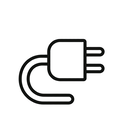 icon_business_plug_outline icon preview