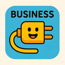 icon_business_plug_playful icon preview