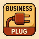 icon_business_plug_retro icon preview