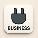 icon_business_plug_rounded icon preview