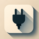icon_business_plug_shadow_effect icon preview