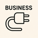 icon_business_plug_simplified icon preview