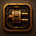 icon_business_plug_steampunk icon preview