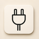 icon_business_plug_symmetrical icon preview