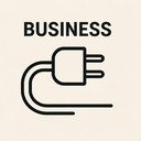 icon_business_plug_thin icon preview