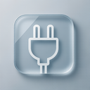icon_business_plug_transparent icon preview