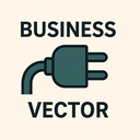 icon_business_plug_vector icon preview