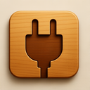 icon_business_plug_wooden icon preview