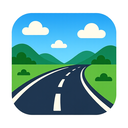 icon_business_road_abstract icon preview