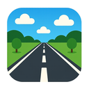 icon_business_road_asymmetrical icon preview