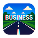 icon_business_road_digital_glitch icon preview
