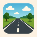 icon_business_road_elegant icon preview