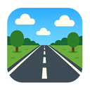 icon_business_road_filled icon preview