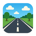 icon_business_road_flat_design icon preview