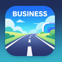 icon_business_road_futuristic icon preview