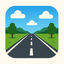 icon_business_road_iconic icon preview