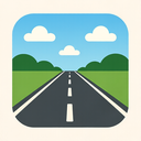 icon_business_road_minimalist icon preview