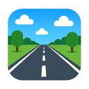 icon_business_road_modern icon preview