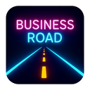 icon_business_road_neon icon preview