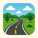 icon_business_road_organic icon preview