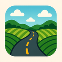 icon_business_road_organic_pattern icon preview