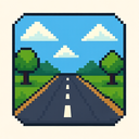 icon_business_road_pixel_art icon preview