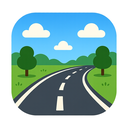 icon_business_road_rounded icon preview