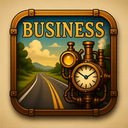 icon_business_road_steampunk icon preview