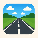 icon_business_road_symmetrical icon preview