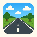 icon_business_road_technical icon preview