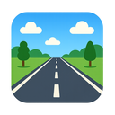 icon_business_road_transparent icon preview