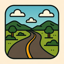icon_business_road_tribal icon preview