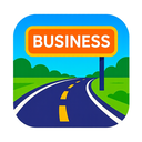 icon_business_road_vibrant_colors icon preview